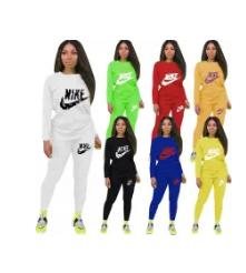 Fall two piece high waisted Nike set very comfortable