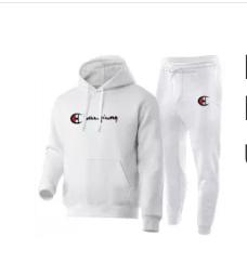 High quality unisex champion track set