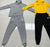 champion unisex man and women two piece