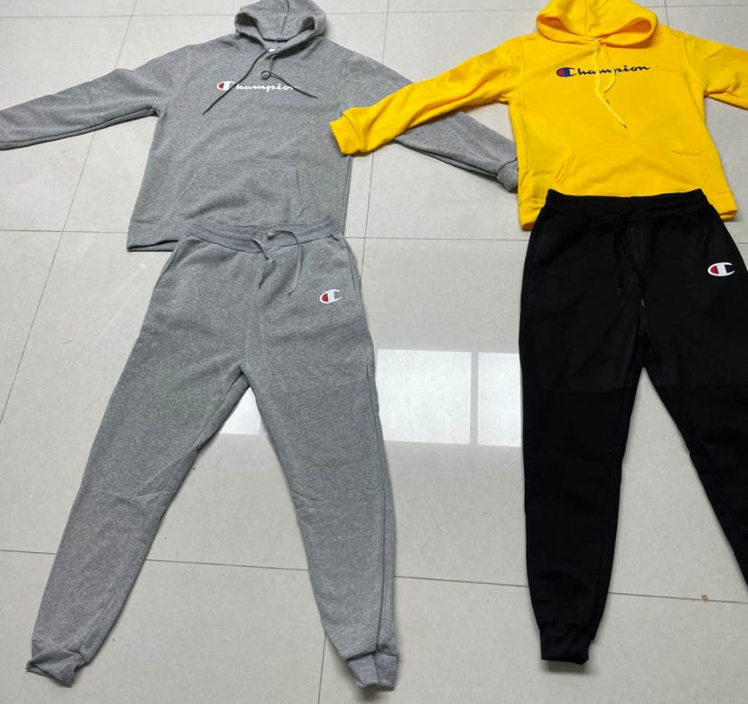 champion unisex man and women two piece