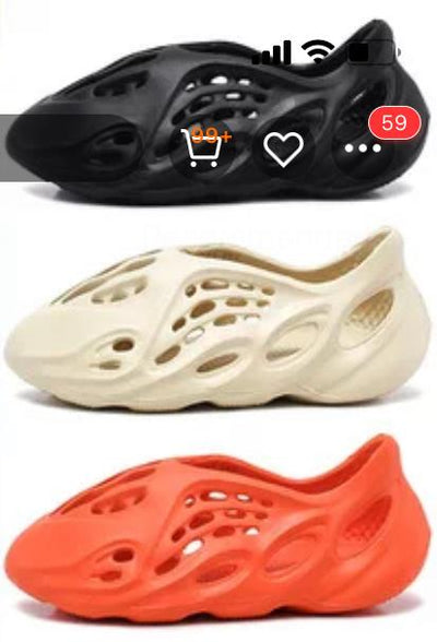 Foam Inspired yeezy kids women and men 50$