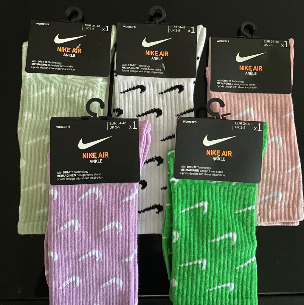 Nike trend brand designer cotton socks