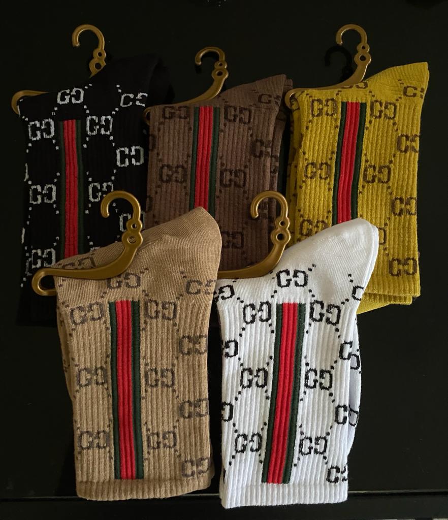 Luxury brand cotton socks are the epitome of comfortand sophistication