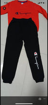 Kids unisex champion sweatsuit is ultimate blend of comfort for young.
