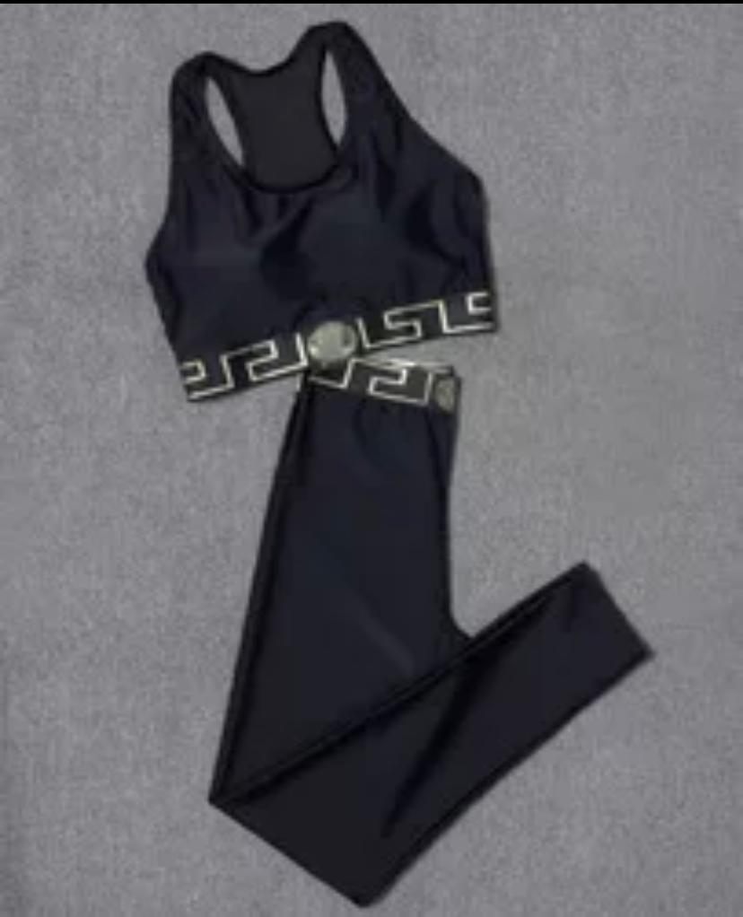 Luxury designer two piece set