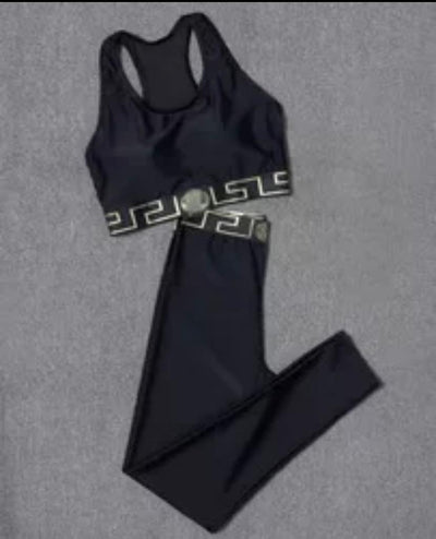 Luxury designer two piece set