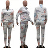 Women von Dutch sweatsuit two piece set casual offer the perfect blend