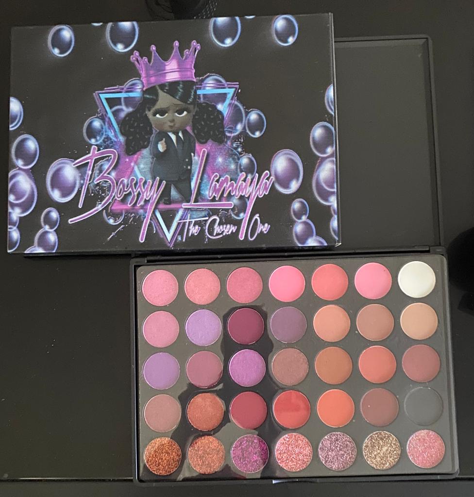 Bossy luxury eye shadow